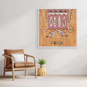 Pink Tribal Elegance 